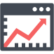 An icon for Search Engine Marketing from Rescue My Business.